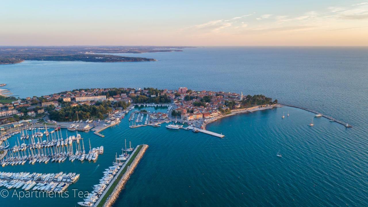 Apartman Tea Novigrad Istria 외부 사진
